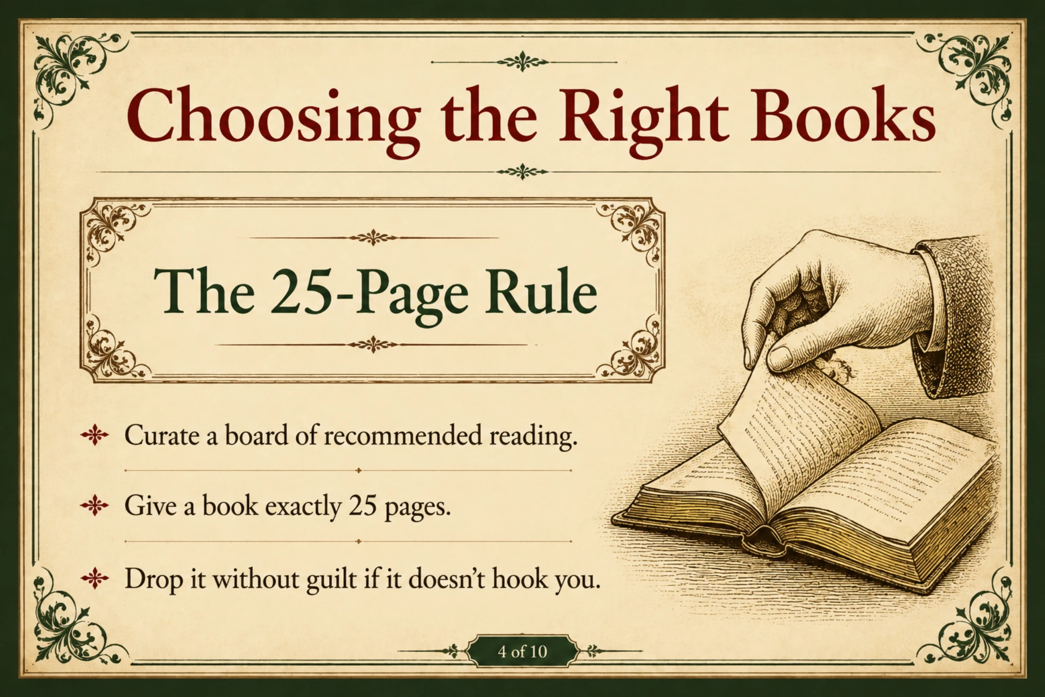 Building a Reading Habit