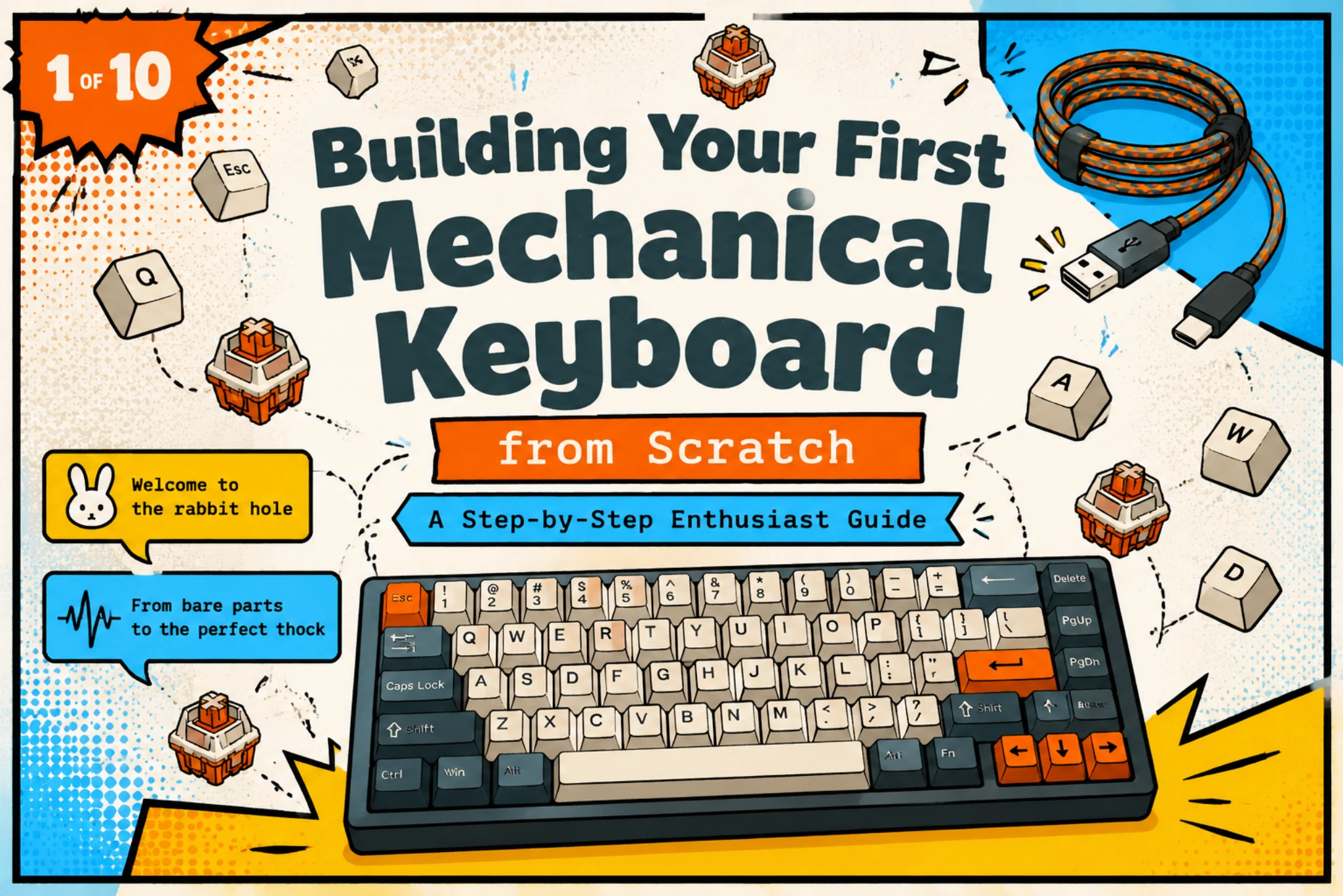 Your First Mechanical Keyboard