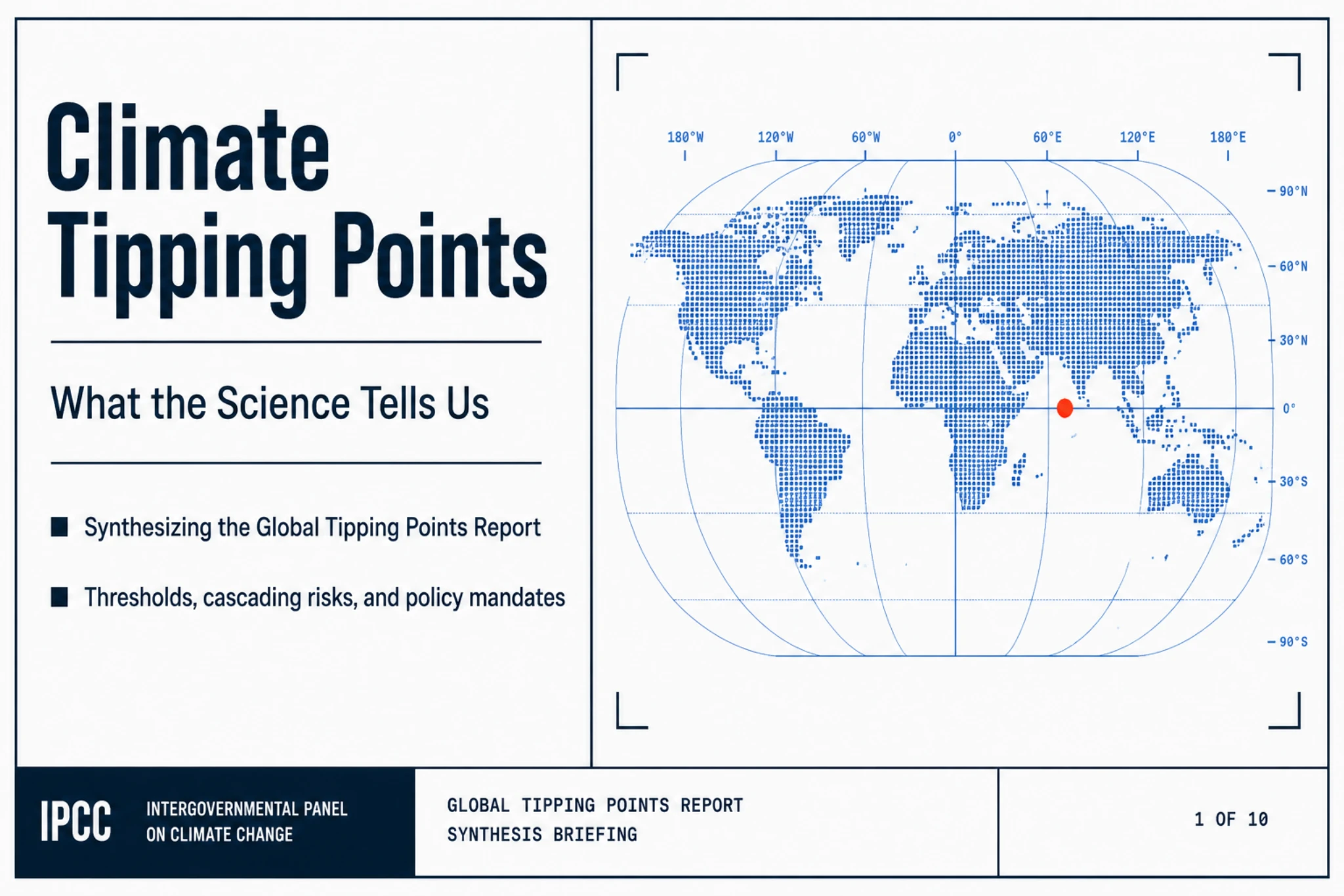 Climate Tipping Points