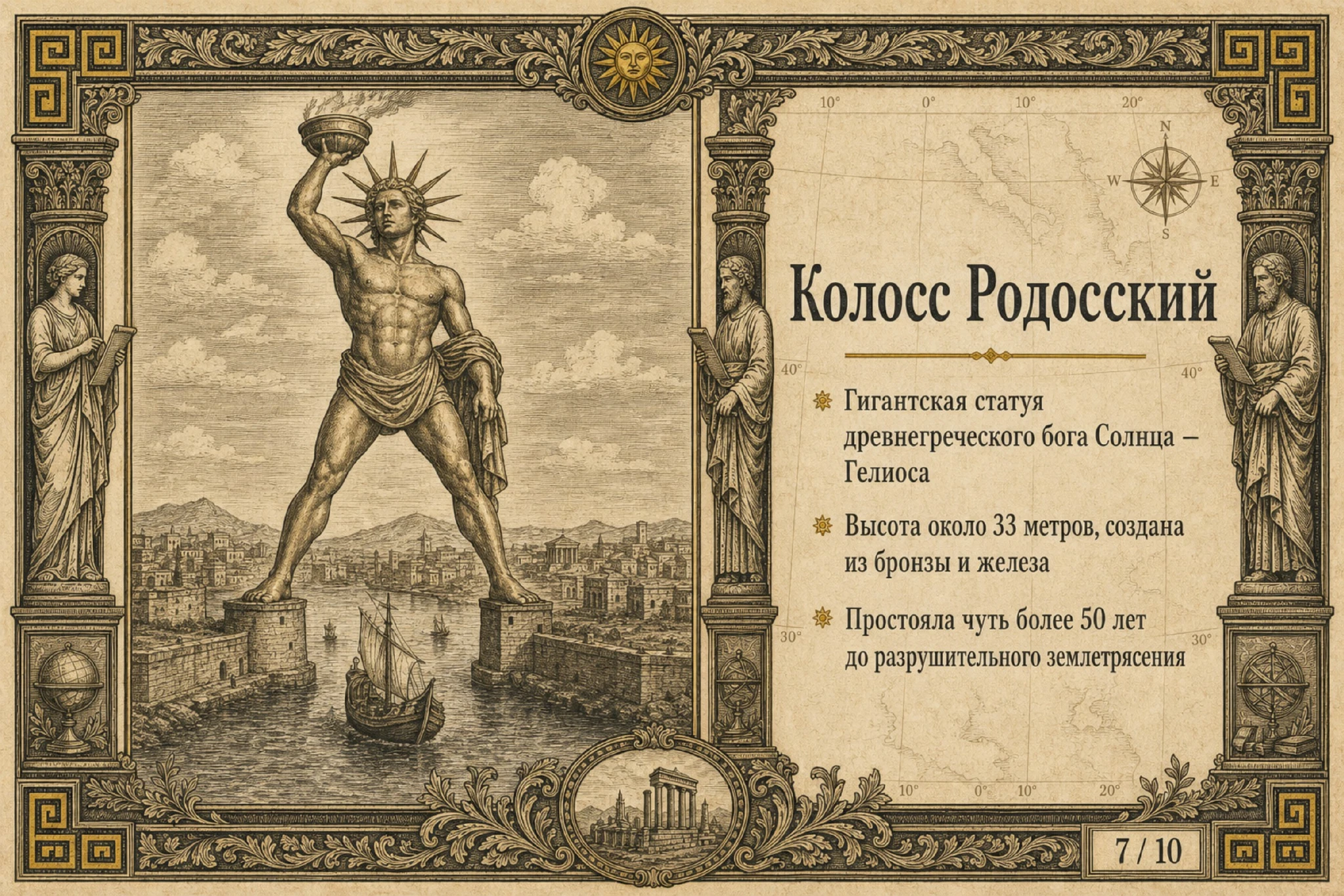 Семь чудес света