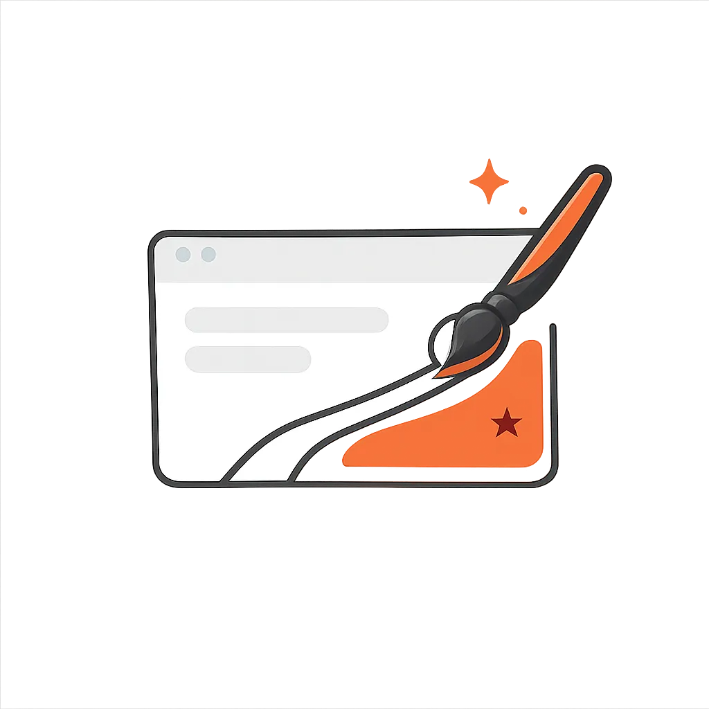 Designed, not templated